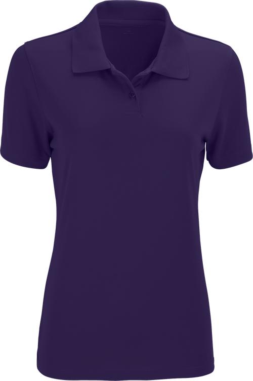 Vansport Ladies Omega Solid Mesh Tech Polo-Ladies Polos-Thread Logic