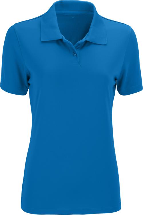 Vansport Ladies Omega Solid Mesh Tech Polo-Ladies Polos-Thread Logic