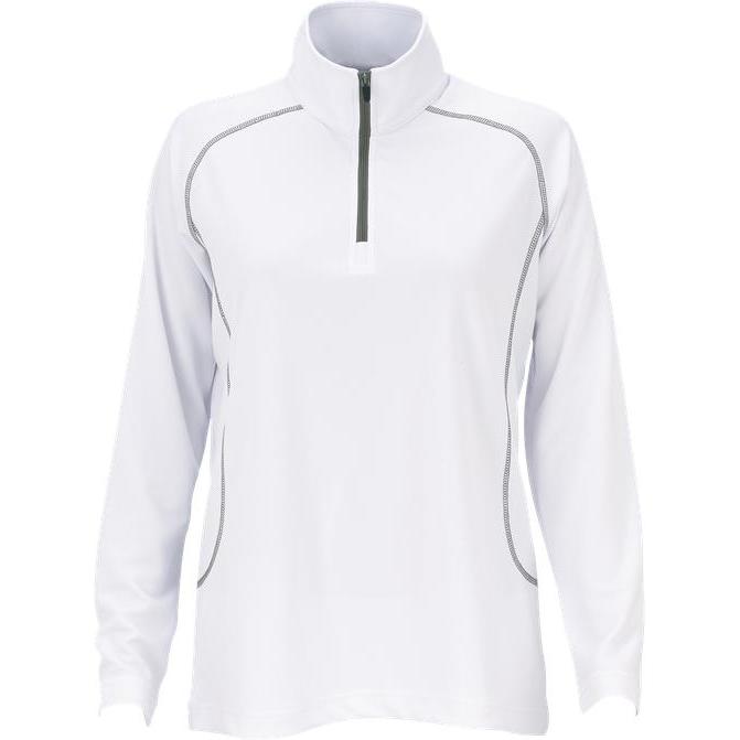 no-logo Vansport Ladies Performance Pullover-Ladies Layering-Thread Logic