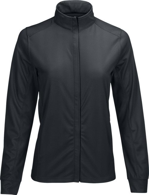 Vansport Ladies Pro Herringbone Jacket-Ladies Layering-Thread Logic