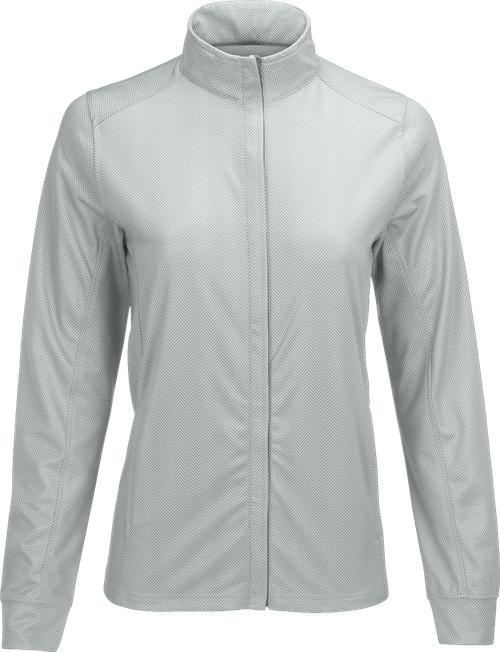 Vansport Ladies Pro Herringbone Jacket-Ladies Layering-Thread Logic