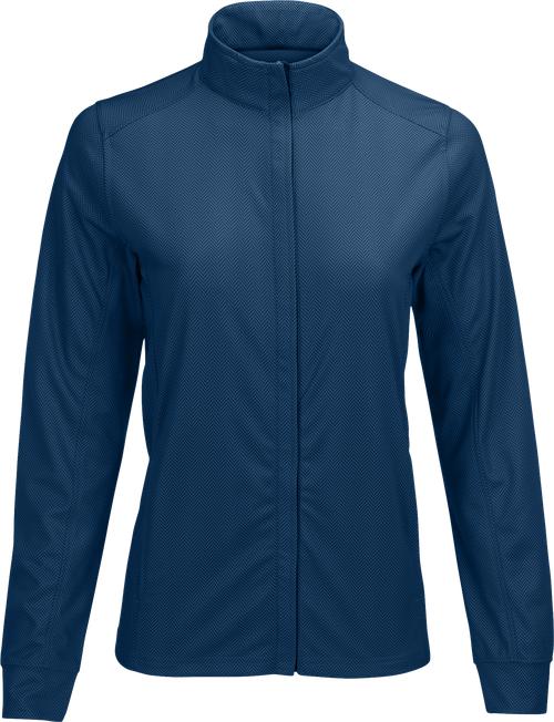 Vansport Ladies Pro Herringbone Jacket-Ladies Layering-Thread Logic
