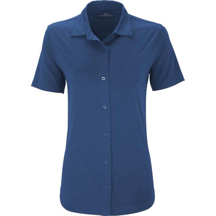 no-logo Vansport Ladies Pro Ventura Polo-Ladies Polos-Thread Logic