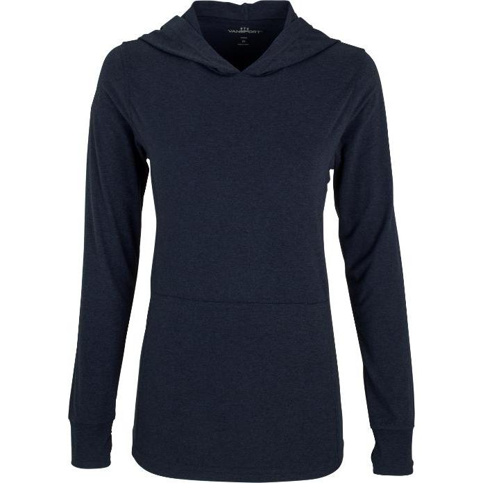 no-logo Vansport Ladies Trek Hoodie-Ladies Layering-Thread Logic