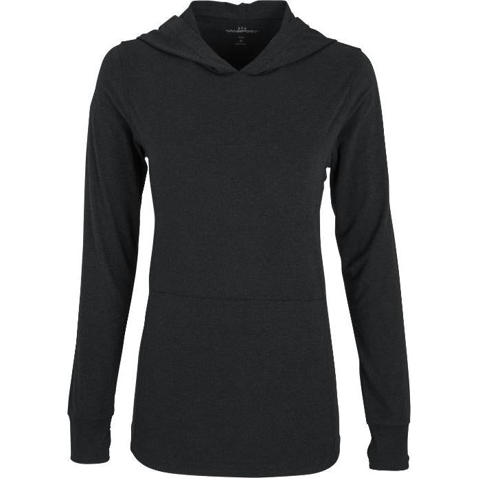 no-logo Vansport Ladies Trek Hoodie-Ladies Layering-Thread Logic