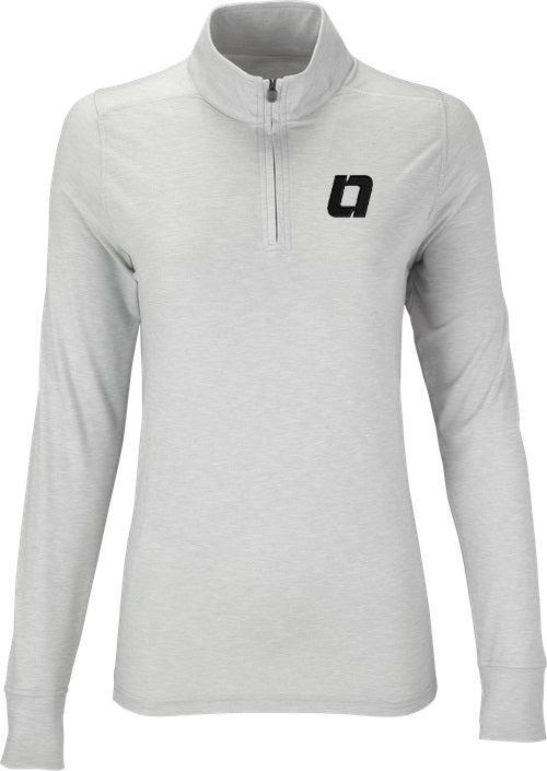 Vansport 3451 Quarter-Zip Pullover with Custom Embroidery