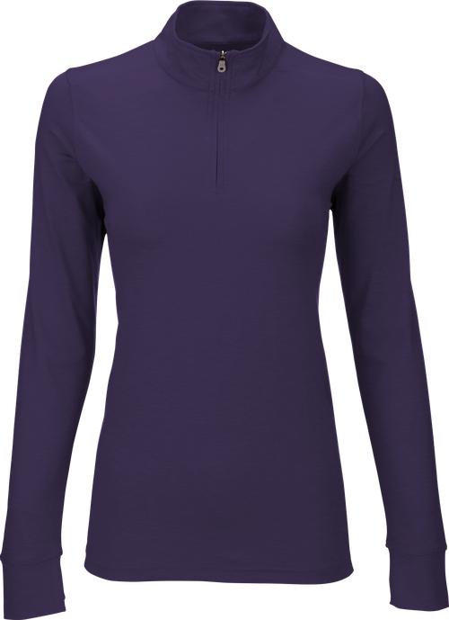 Vansport 3451 Quarter-Zip Pullover with Custom Embroidery