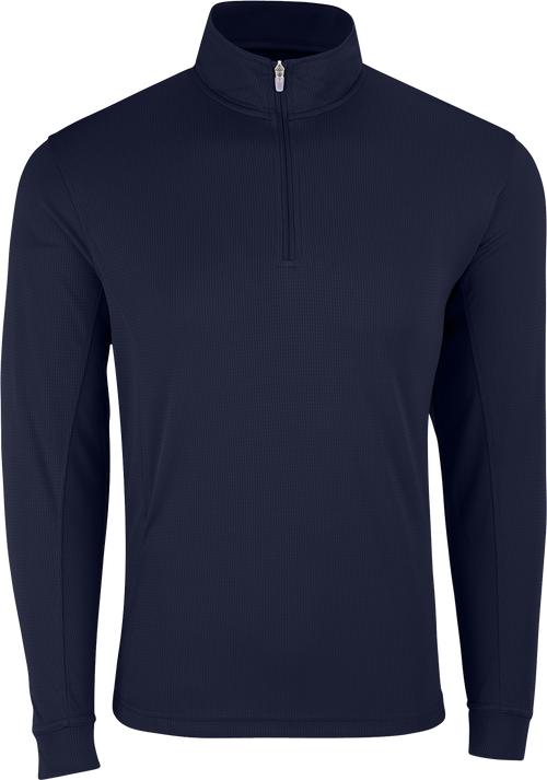 Vansport 3405 Quarter-Zip Pullover with Custom Embroidery