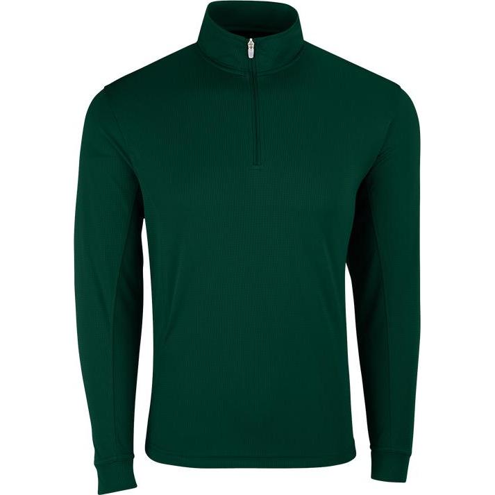 logo-left Vansport Mesh 1/4-Zip Tech Pullover-Men's Layering-Thread Logic