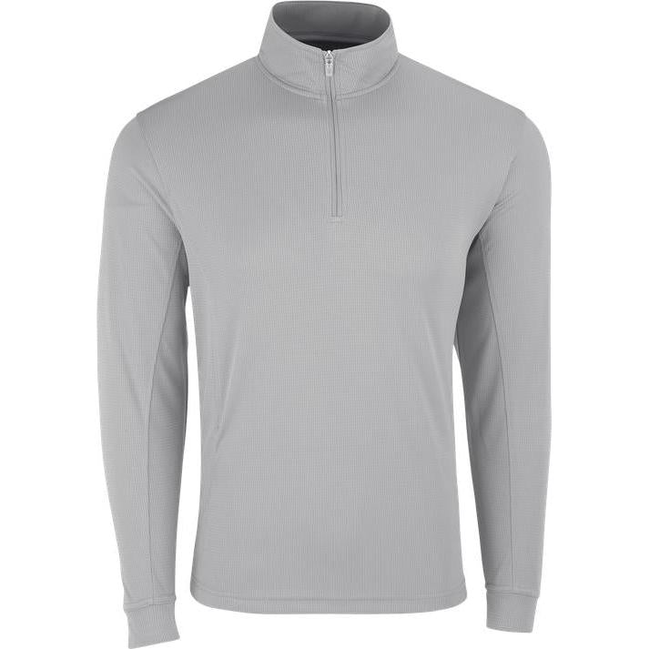 logo-left Vansport Mesh 1/4-Zip Tech Pullover-Men's Layering-Thread Logic