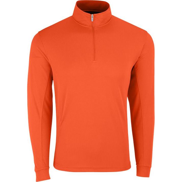 logo-left Vansport Mesh 1/4-Zip Tech Pullover-Men's Layering-Thread Logic