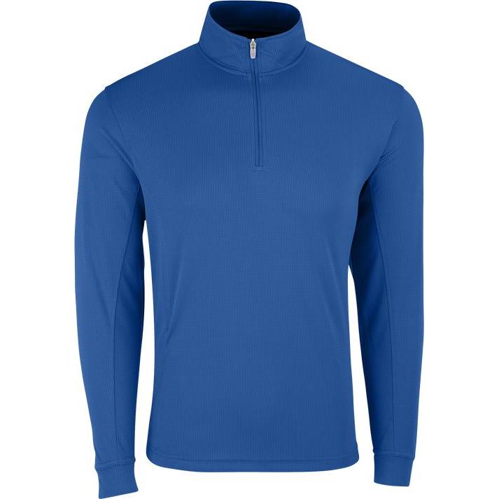 logo-left Vansport Mesh 1/4-Zip Tech Pullover-Men's Layering-Thread Logic