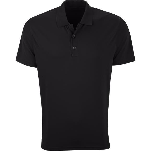 no-logo Vansport Omega Solid Mesh Tech Polo-Men's Polos-Thread Logic