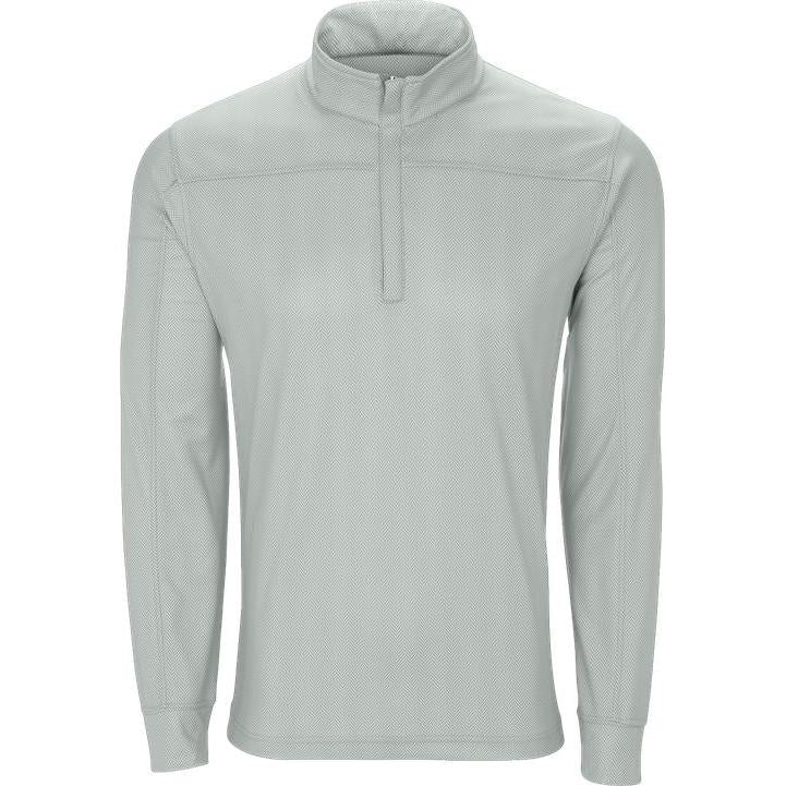 no-logo Vansport Pro Herringbone 1/4-Zip Pullover-Men's Layering-Thread Logic