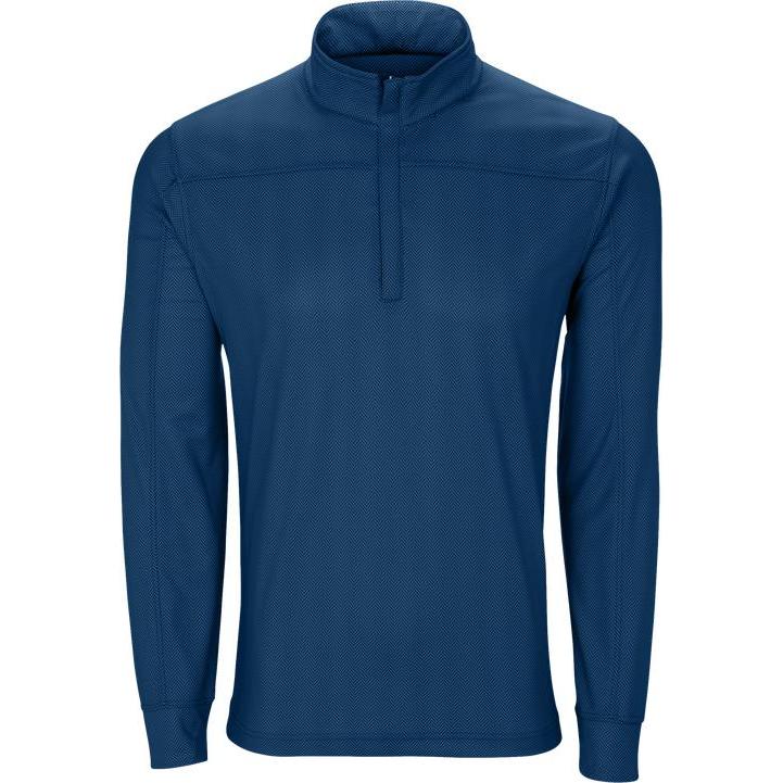no-logo Vansport Pro Herringbone 1/4-Zip Pullover-Men's Layering-Thread Logic