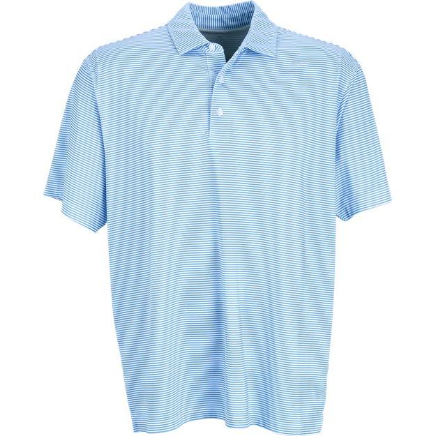 no-logo Vansport Pro Tonal Micro-Stripe Polo-Men's Polos-Thread Logic