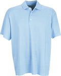 Vansport Pro Tonal Micro-Stripe Polo-Men's Polos-Thread Logic