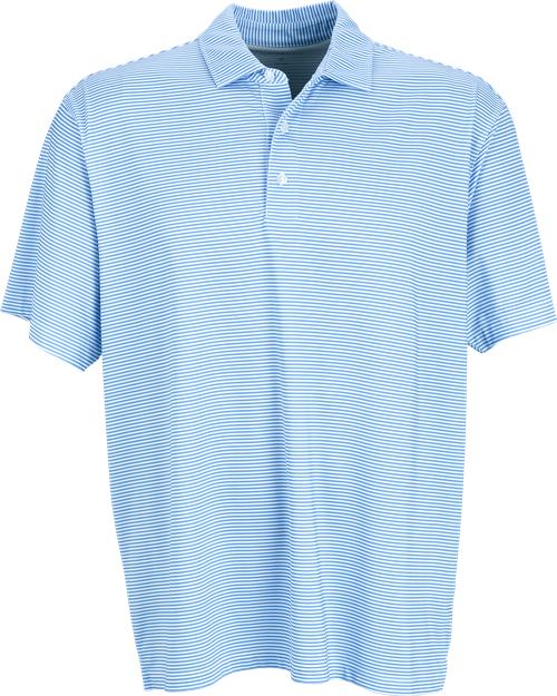 Vansport Pro Tonal Micro-Stripe Polo-Men's Polos-Thread Logic