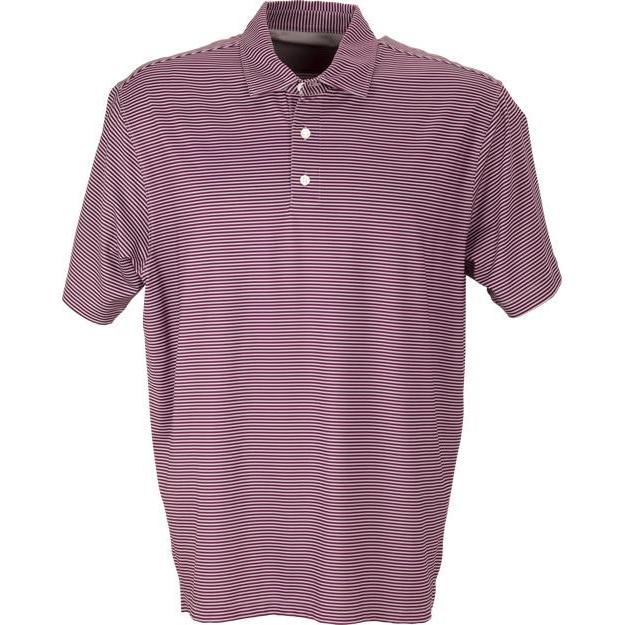 no-logo Vansport Pro Tonal Micro-Stripe Polo-Men's Polos-Thread Logic