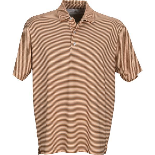 no-logo Vansport Pro Tonal Micro-Stripe Polo-Men's Polos-Thread Logic