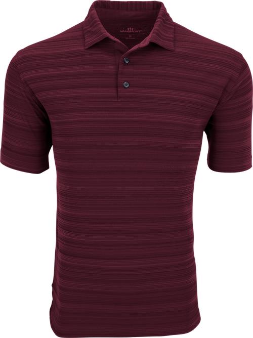 Vansport Strata Textured Polo-Men's Polos-Thread Logic