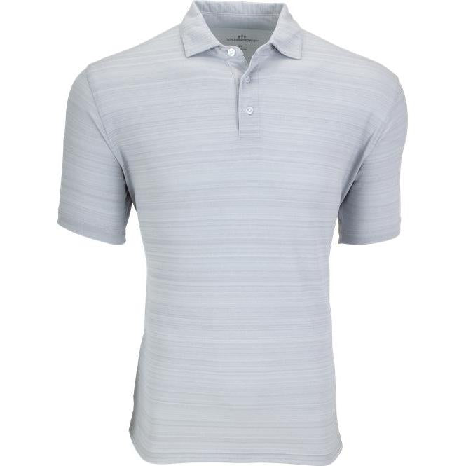 no-logo Vansport Strata Textured Polo-Men's Polos-Thread Logic