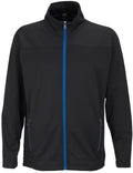 Vantage Brushed Back Micro-Fleece Full-Zip Jacket-Men's Jackets-Thread Logic