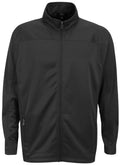 Vantage Brushed Back Micro-Fleece Full-Zip Jacket-Men's Jackets-Thread Logic