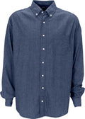 Vantage Hudson Denim Shirt-Men's Dress Shirts-Thread Logic