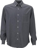 Vantage Hudson Denim Shirt-Men's Dress Shirts-Thread Logic