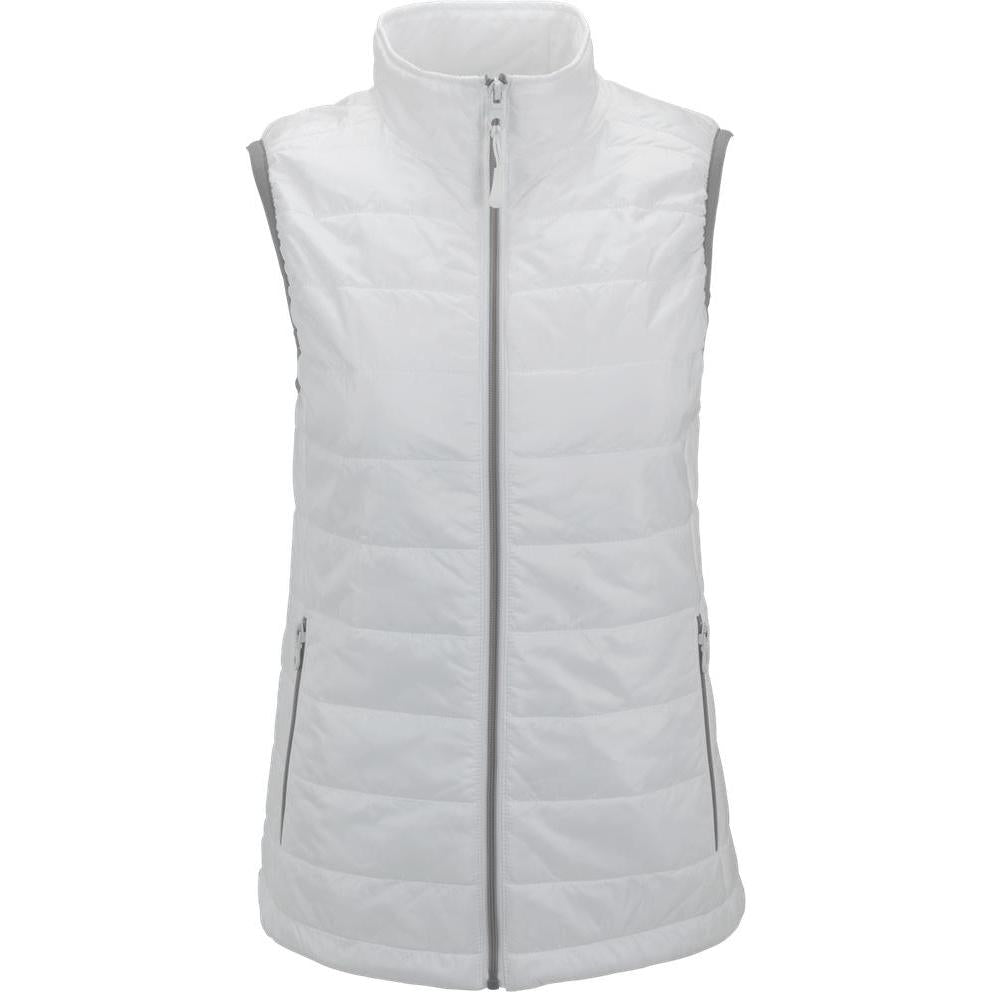 no-logo Vantage Ladies Apex Compressible Quilted Vest-Ladies Layering-Thread Logic