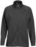 Vantage Ladies Brushed Back Micro-Fleece Full-Zip Jacket-Ladies Jackets-Thread Logic