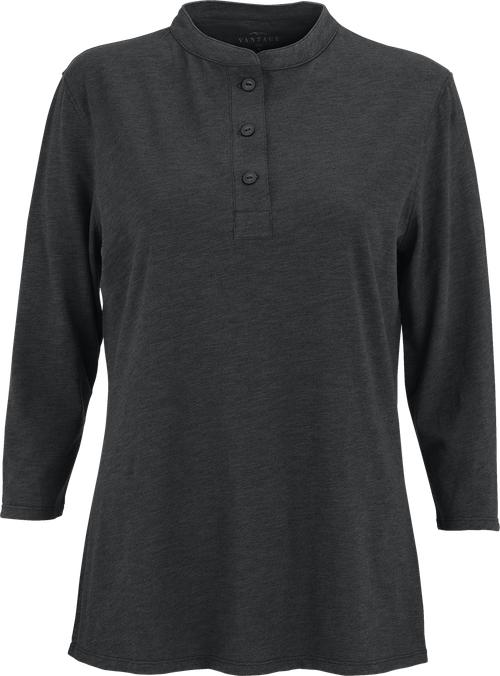 Vantage Ladies Cambridge Henley-Ladies T Shirts-Thread Logic