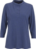 Vantage Ladies Cambridge Henley-Ladies T Shirts-Thread Logic