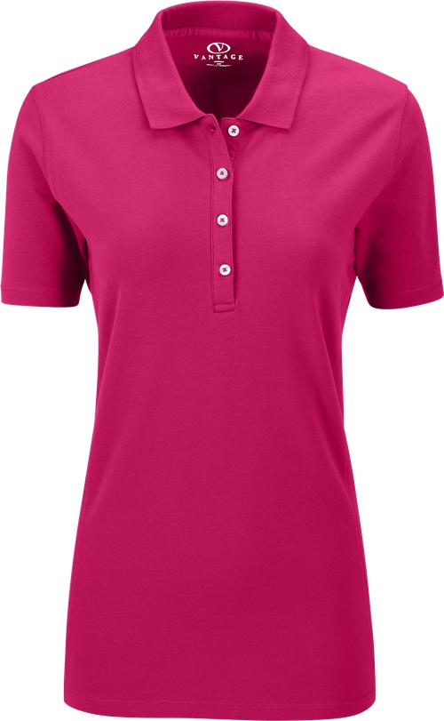 Vantage Ladies Perfect Polo-Ladies Polos-Thread Logic