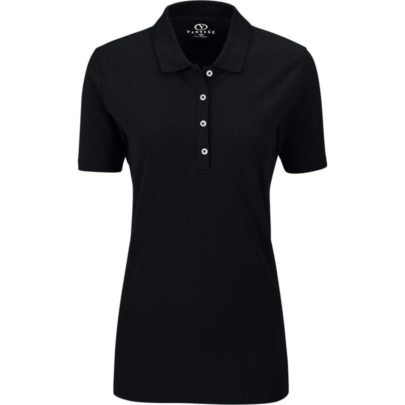 no-logo Vantage Ladies Perfect Polo-Ladies Polos-Thread Logic