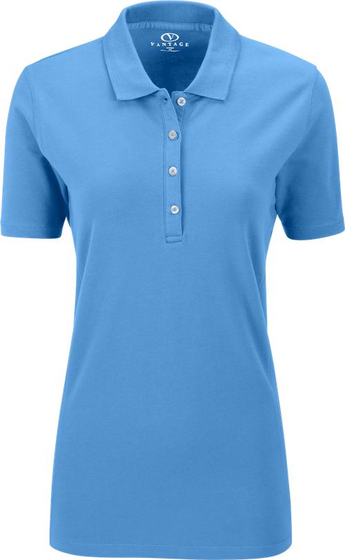 Vantage Ladies Perfect Polo-Ladies Polos-Thread Logic