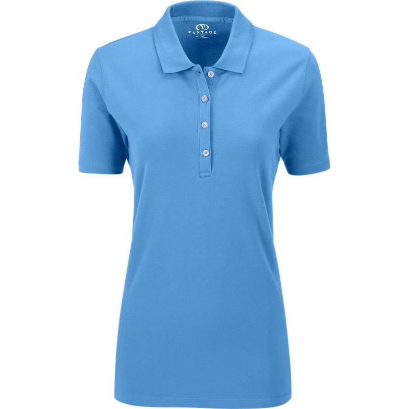 no-logo Vantage Ladies Perfect Polo-Ladies Polos-Thread Logic