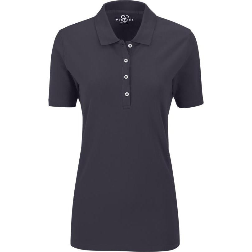 no-logo Vantage Ladies Perfect Polo-Ladies Polos-Thread Logic