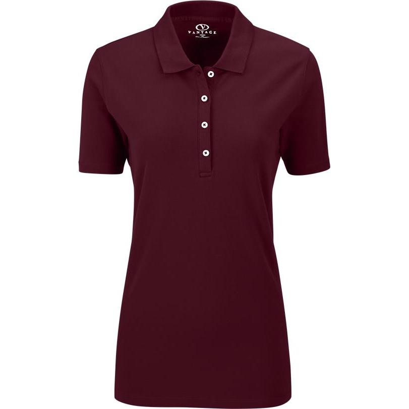 no-logo Vantage Ladies Perfect Polo-Ladies Polos-Thread Logic