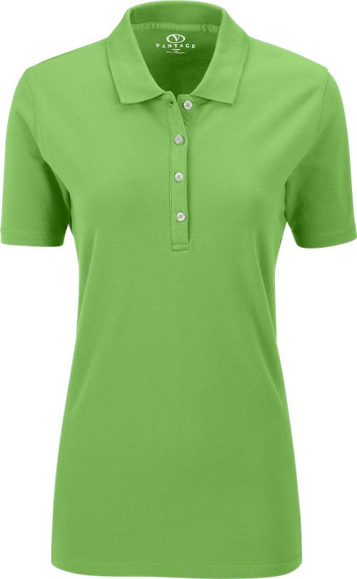 Vantage Ladies Perfect Polo-Ladies Polos-Thread Logic