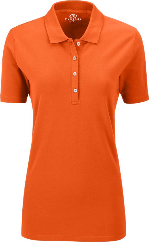 Vantage Ladies Perfect Polo-Ladies Polos-Thread Logic
