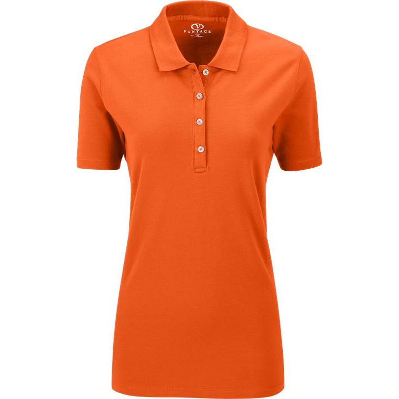 no-logo Vantage Ladies Perfect Polo-Ladies Polos-Thread Logic