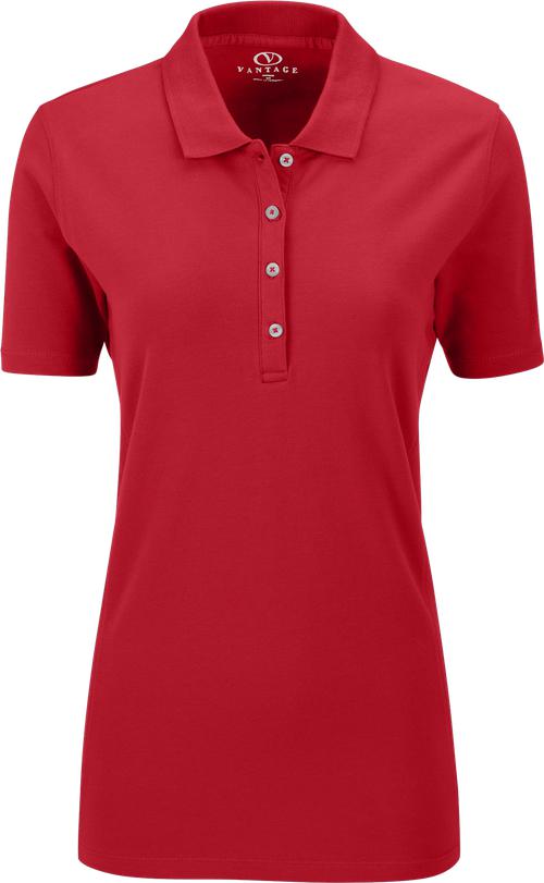 Vantage Ladies Perfect Polo-Ladies Polos-Thread Logic