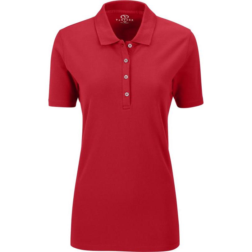 no-logo Vantage Ladies Perfect Polo-Ladies Polos-Thread Logic