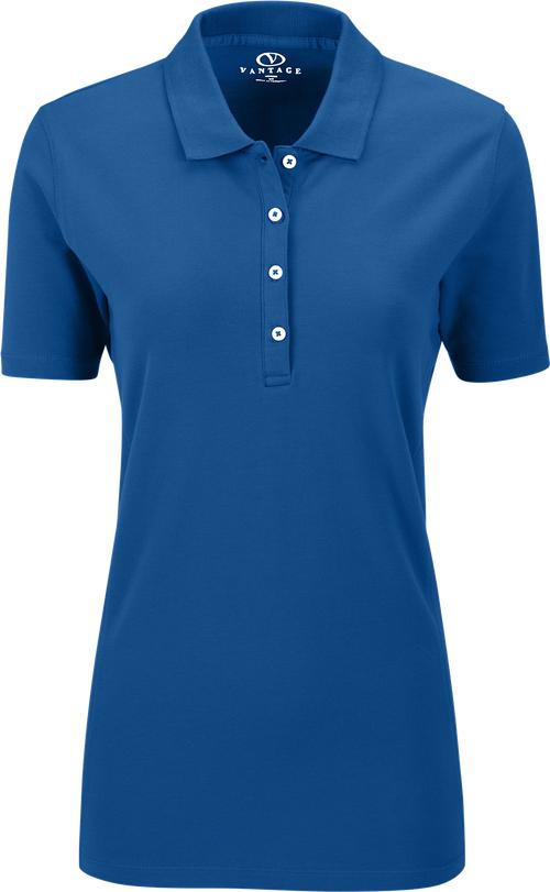 Vantage Ladies Perfect Polo-Ladies Polos-Thread Logic