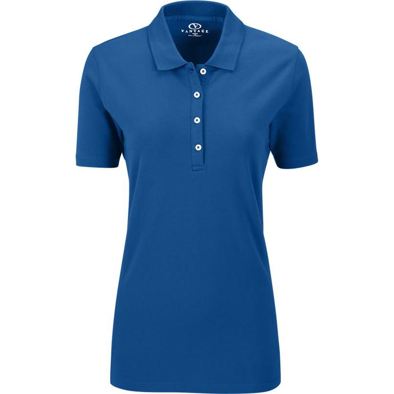 no-logo Vantage Ladies Perfect Polo-Ladies Polos-Thread Logic