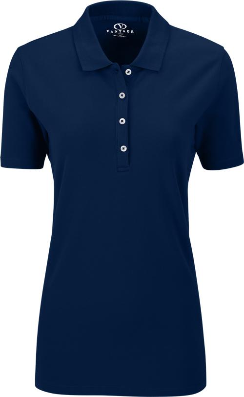 Vantage Ladies Perfect Polo-Ladies Polos-Thread Logic