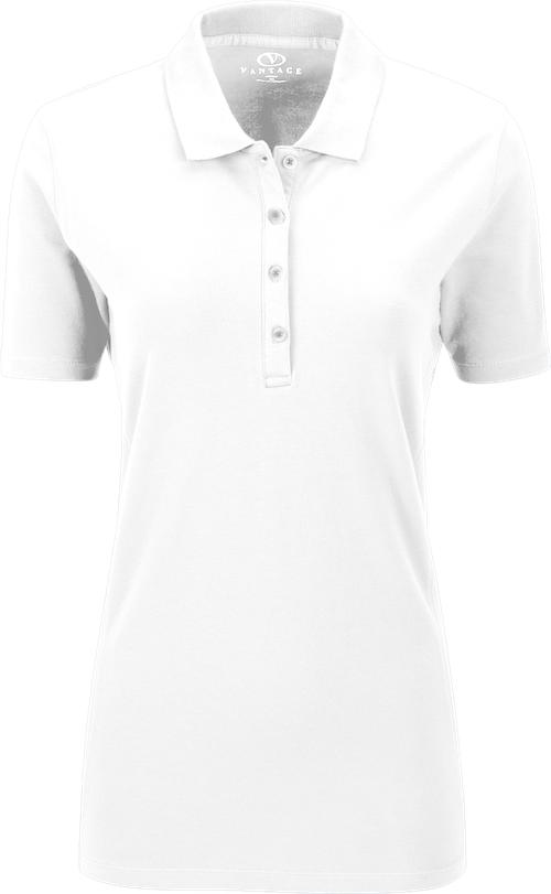 Vantage Ladies Perfect Polo-Ladies Polos-Thread Logic