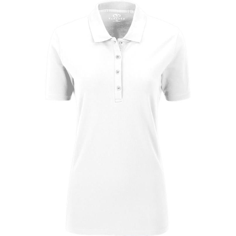 no-logo Vantage Ladies Perfect Polo-Ladies Polos-Thread Logic